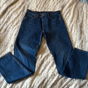 Levi’s Classic Blue Denim Jeans